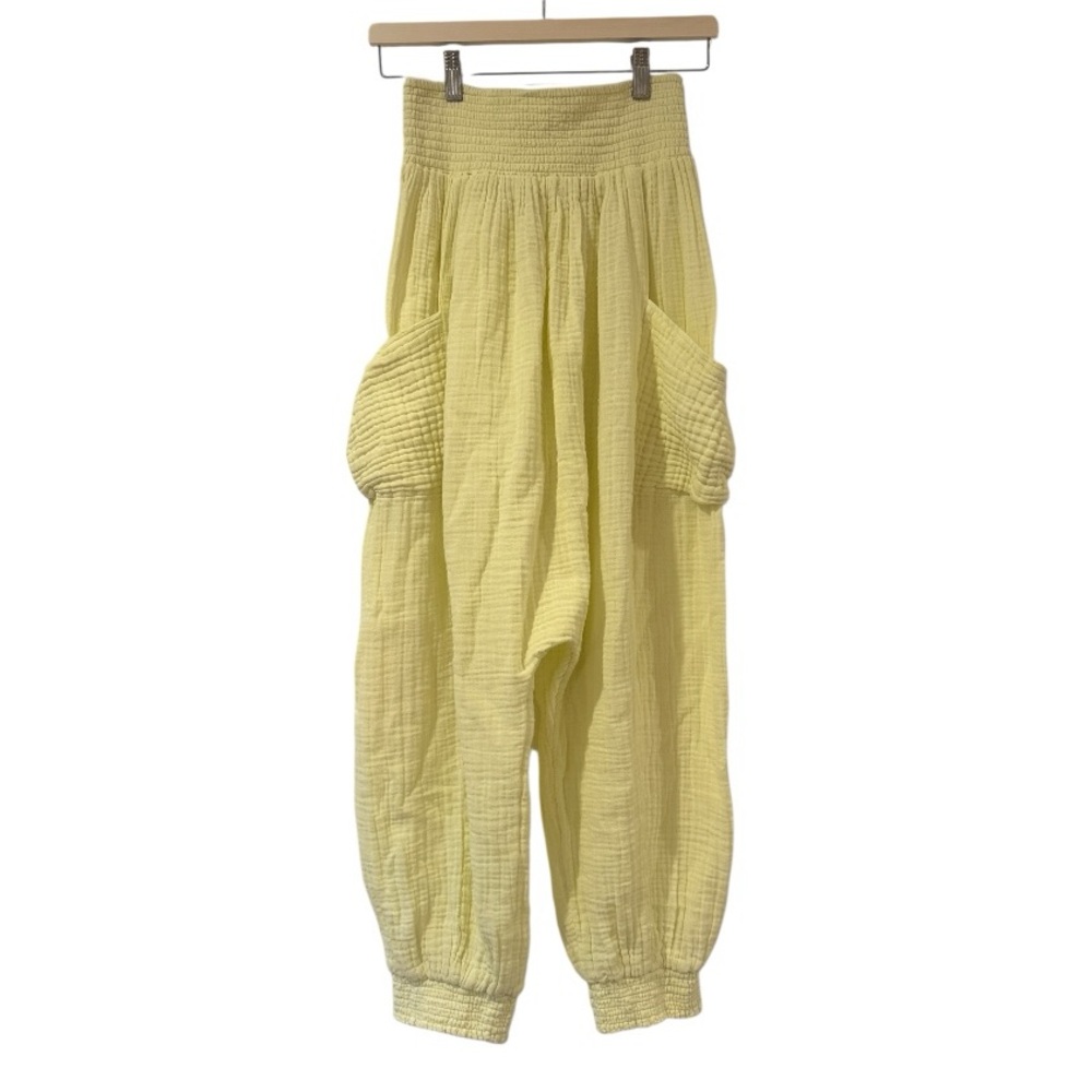 Free People Walk on Fire Pant Harem Style - Picture 2 of 11